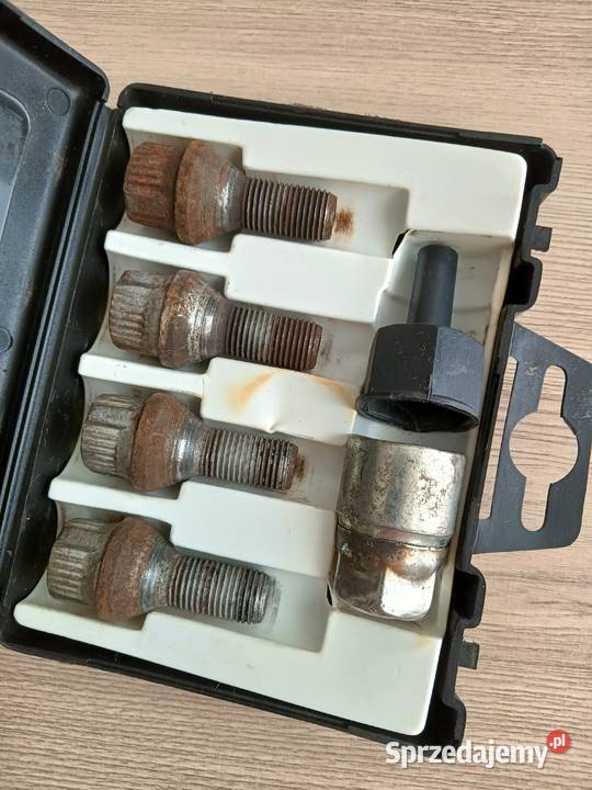 Oryginalne śruby zabezpieczające złodziejki FIAT Kraków