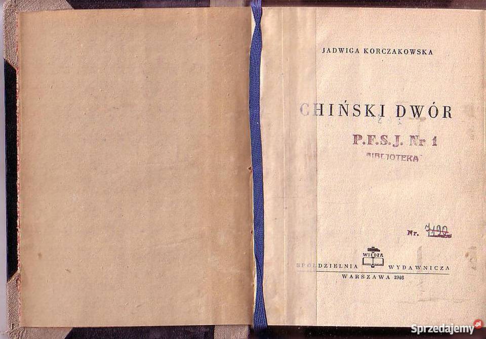 0678 CHIŃSKI DWÓR JADWIGA KORCZAKOWSKA małopolskie Czyrna