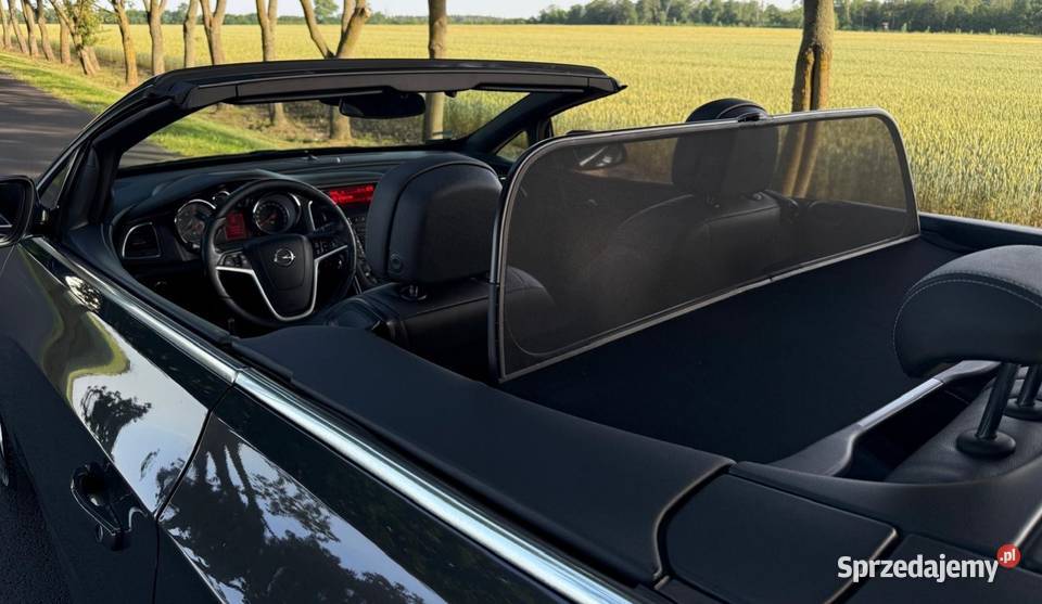Opel Cascada 20 CDTi Cabrio aluminiowe felgi Swarzędz