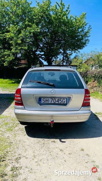 Sprzedam Mercedes C180 T manualna