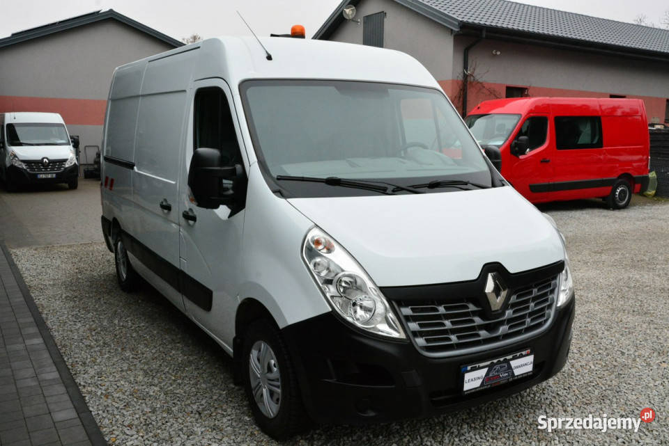 Renault Master sredniak L2H2 3 osobowy pełna serwisowany w ASO Warszawa