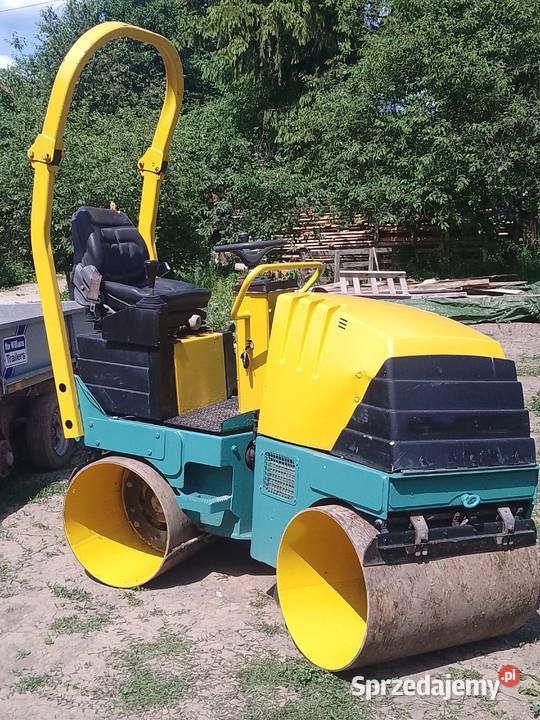 Ammann AV 12-2 Walec Drogowy Nie Wacker Bomag Hamm Krosno - Sprzedajemy.pl