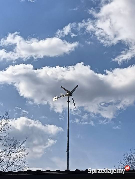 Turbina wiatrowa ista i500 Pozostałe Dąbrowa Górnicza sprzedam