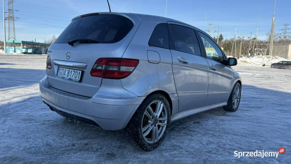 Mercedes B 200 20 diesel 109 klima Zadbany bez w