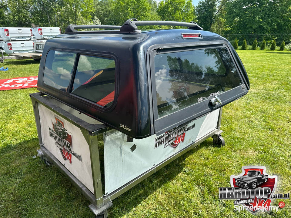Zabudowa Mitsubishi L200 Hardtop Snugtop 1995 Pasłęk