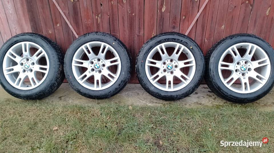 Koła BMW 5x120 2255517 nowe opony zimowe felgi Płachty