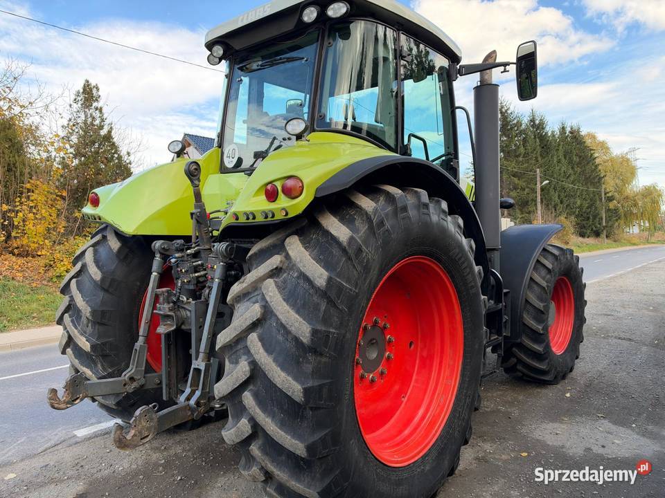 Ciągnik Rolniczy Claas Axion 830