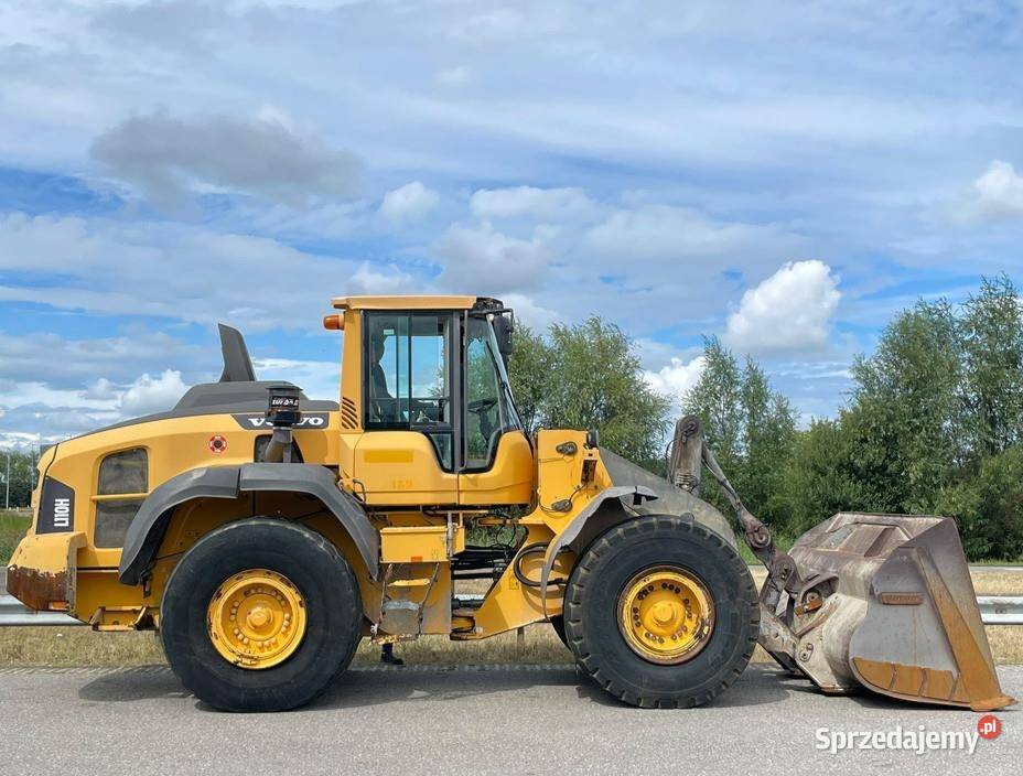 Volvo L 110H Ladowarka kolowa 3669h Warszawa