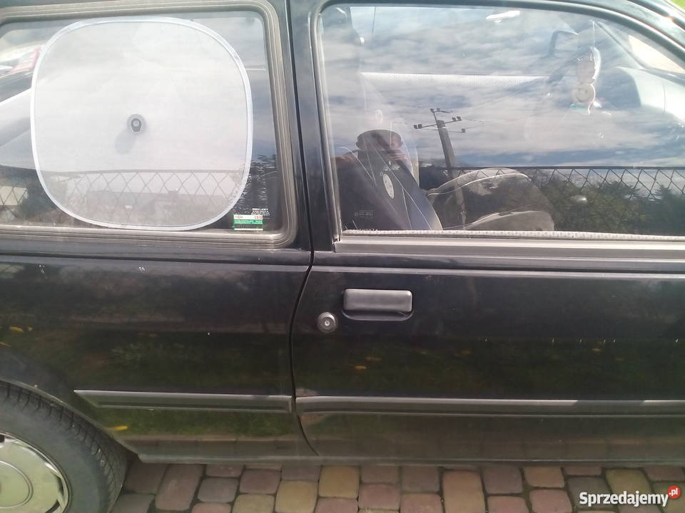 Ford fiesta mk3 93r Zaborze