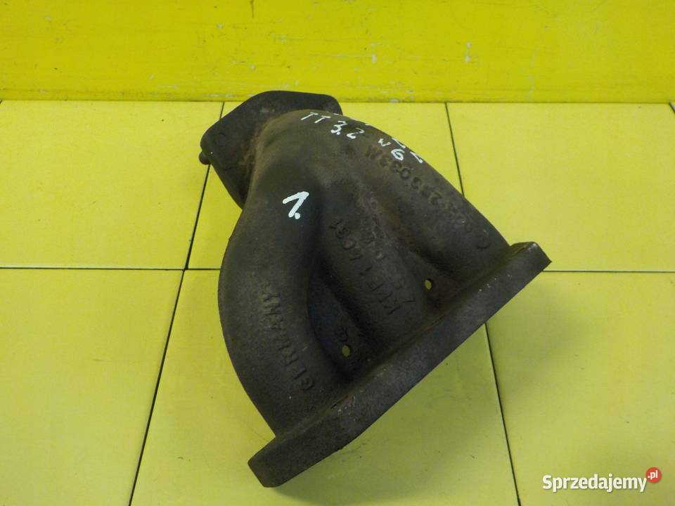 AUDI TT 32 VR6 06r 250 BHE kolektor wydechowy osobowe świętokrzyskie Suków