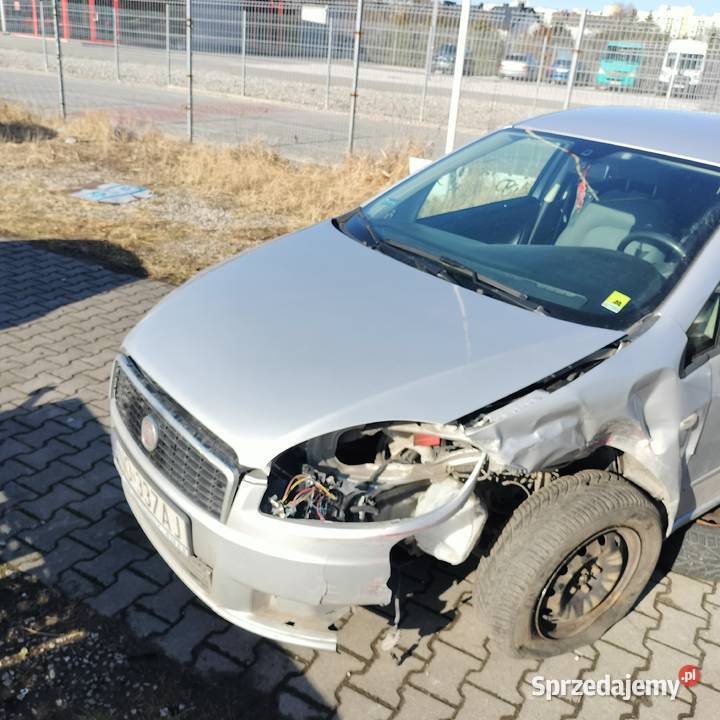 USZKODZONY Fiat Linea Gaz Samochody osobowe Warszawa