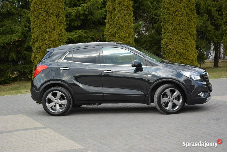 Opel Mokka 4X4 Innovation biXenon Ledy Kamera elektrochrom. lusterko wst.