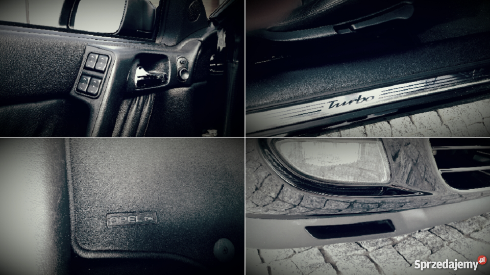 Astra G II 2 cabrio bertone turbo Edition 2 Opel Koszalin