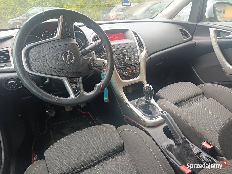 Opel Astra J 14T właściciel doinwestowana