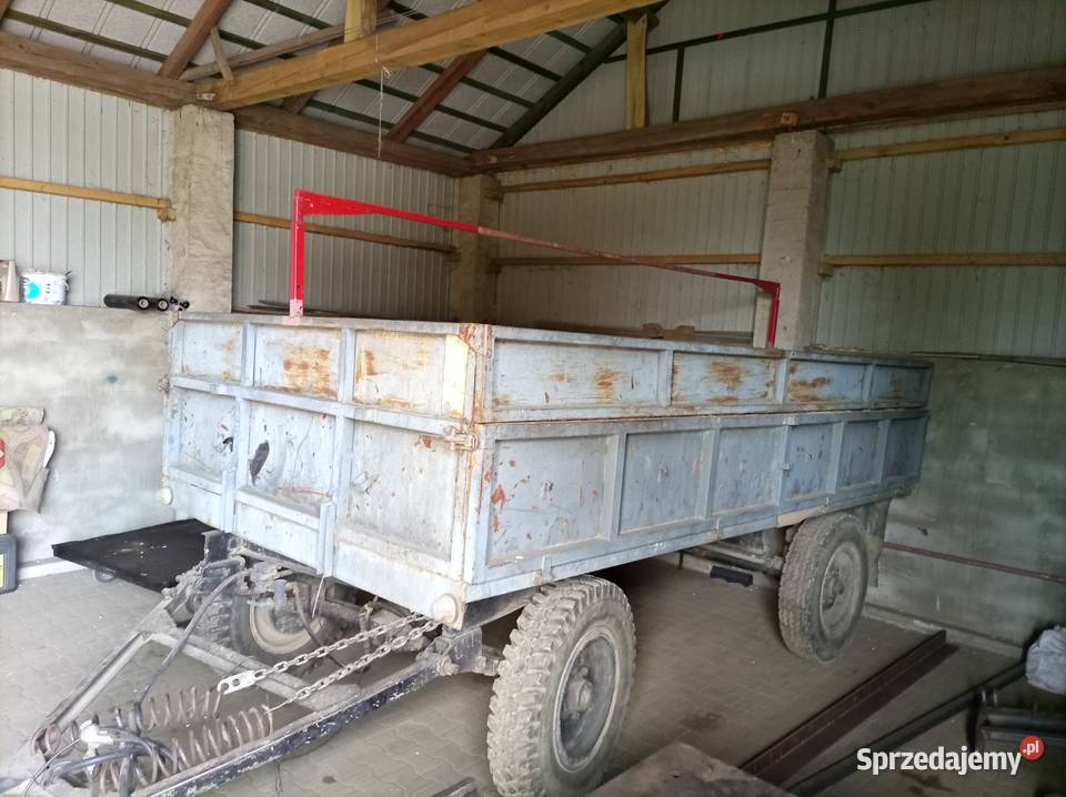 Przyczepa Tyszowce