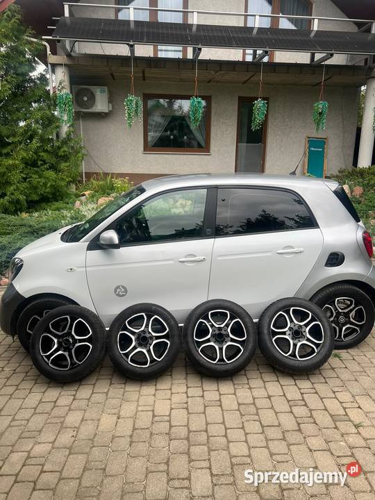 Smart fourfor 453 eq 2019r skóraradar Okazja Forfour Białystok sprzedam