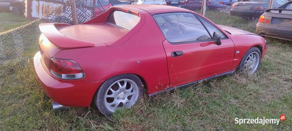 Honda del sol crx Buda Karoseria CRX