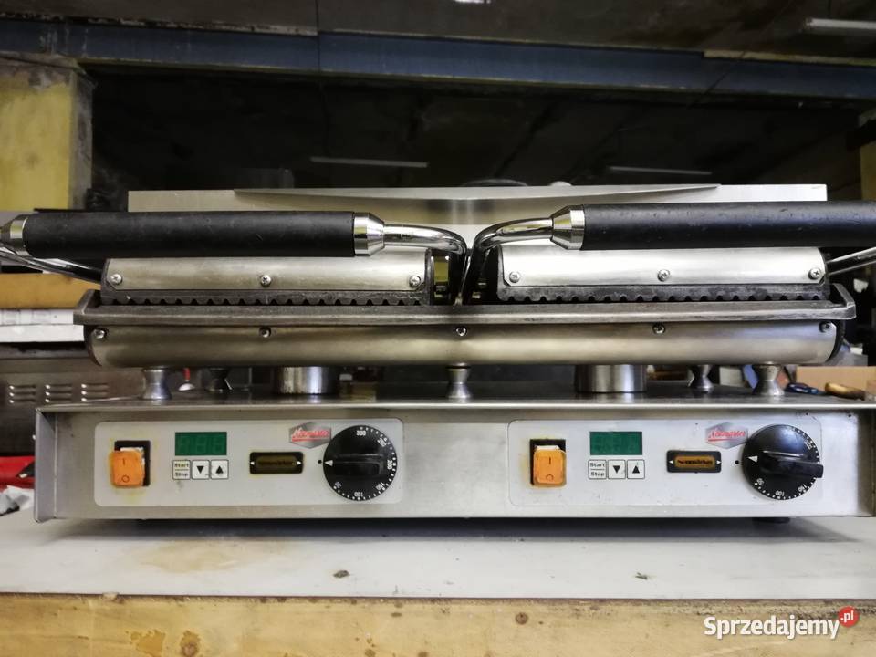 kontakt grill podwójny opiekacz płyta grillowa sprzedam