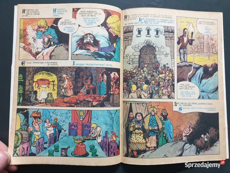 Opowieść o Popielu i Myszach jęz francuski Rok wydania 1980 Gdynia