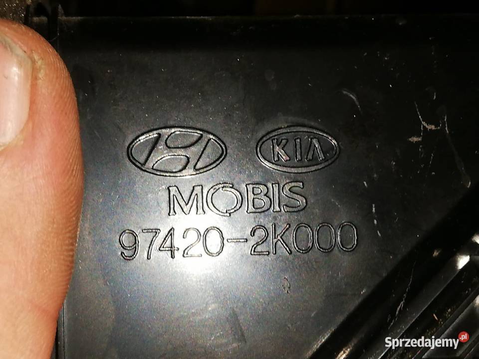 kia soul i kratka nawiewu prawa i lewa Ostrów Wielkopolski sprzedam