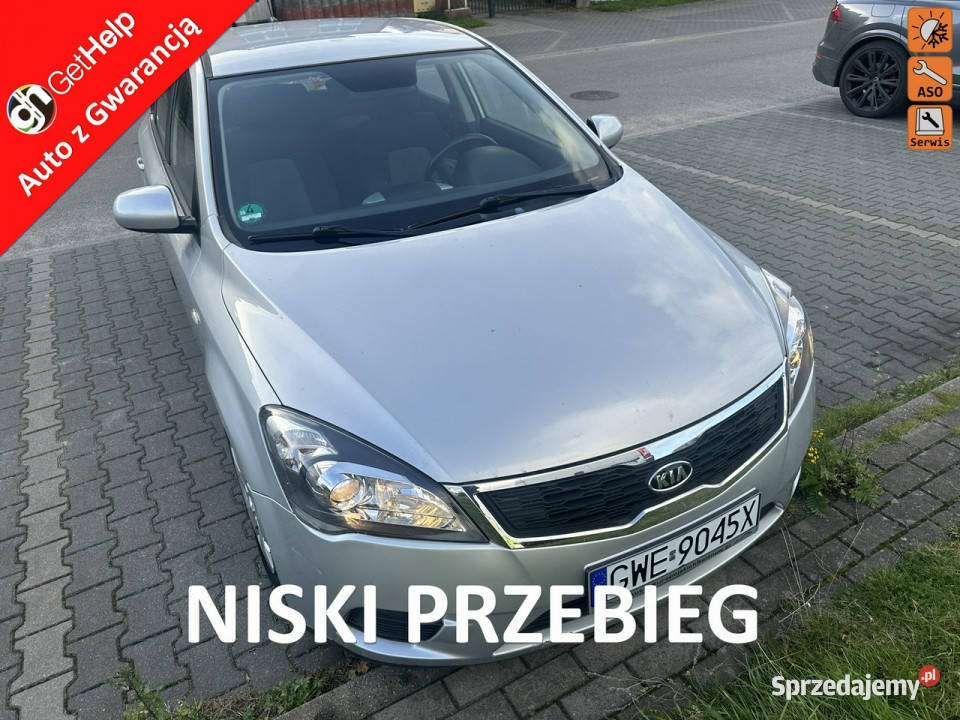 Kia Ceed Mocna benzyna 8 airbag klima isofix ABS Wejherowo