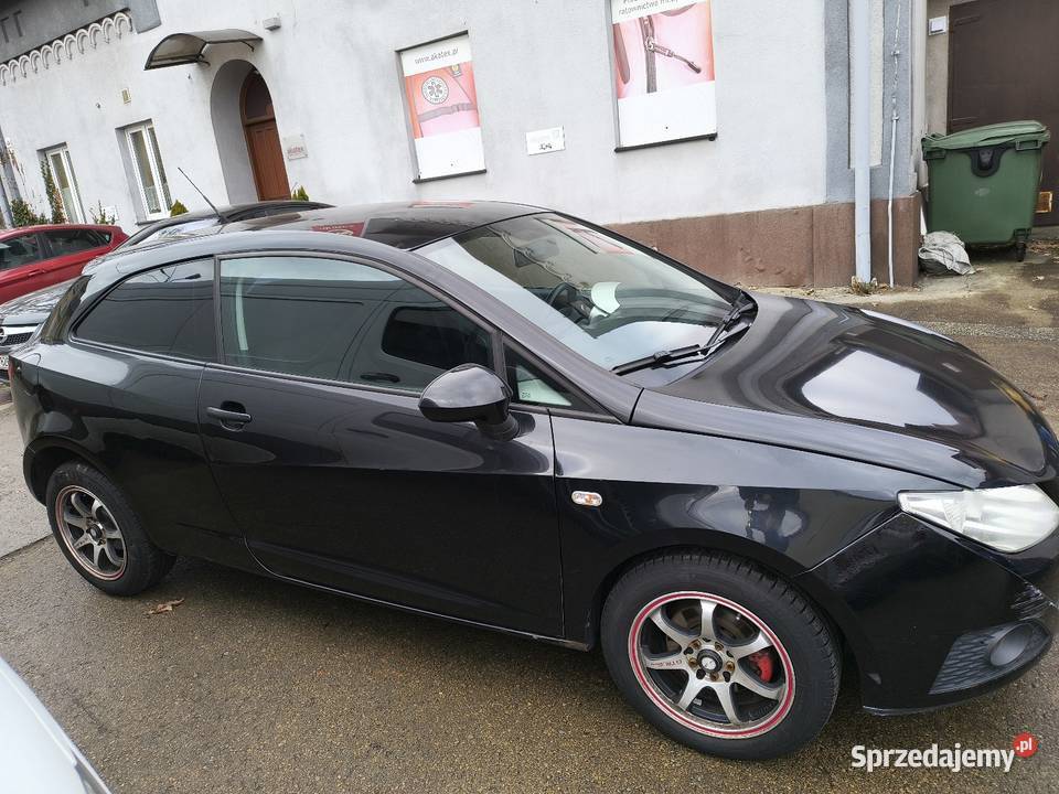 Seat Ibiza 4 manualna Bielsko-Biała sprzedam