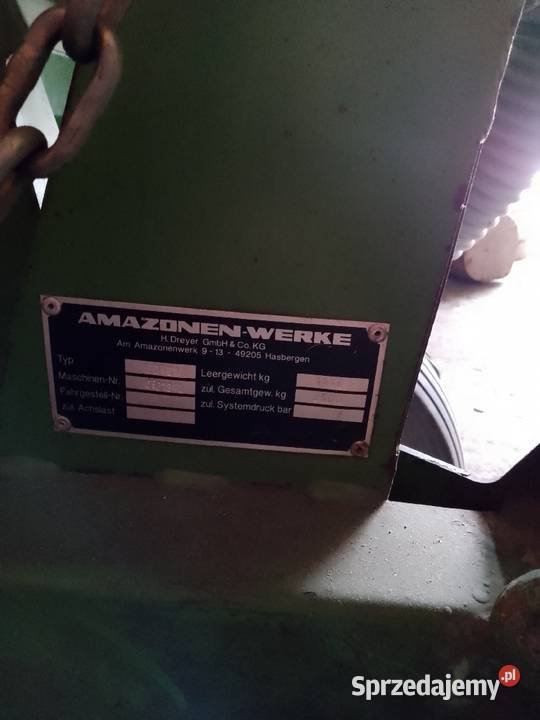 Sprzedam siewnik do kukurydzy Amazon 6 rzędowy Dylewo sprzedam