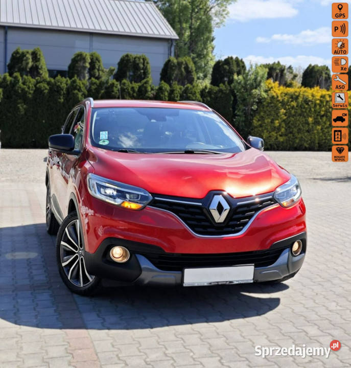 Renault Kadjar Klima Navi Kamera BOSE I 2015