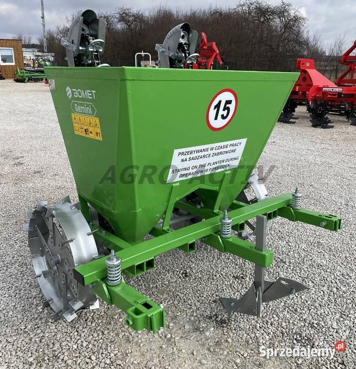 Sadzarka do ziemniaków 2rzędowa metalowe 625