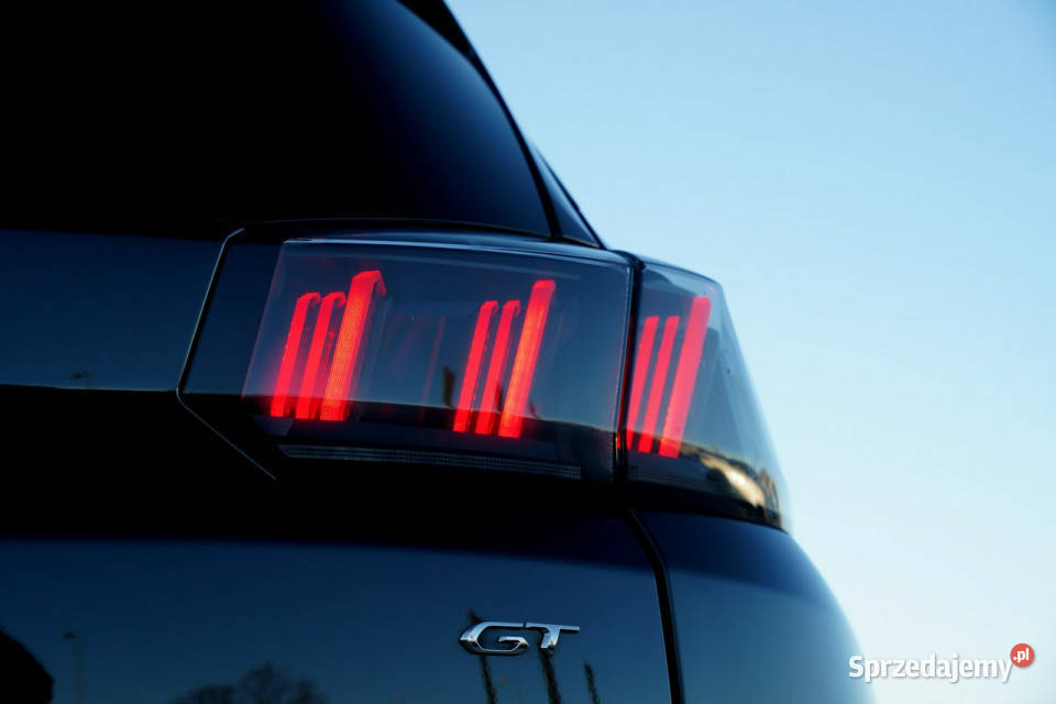 Peugeot 5008 GT kamery Skora adc Nawi blis FUL elektrochrom. lusterko wst.