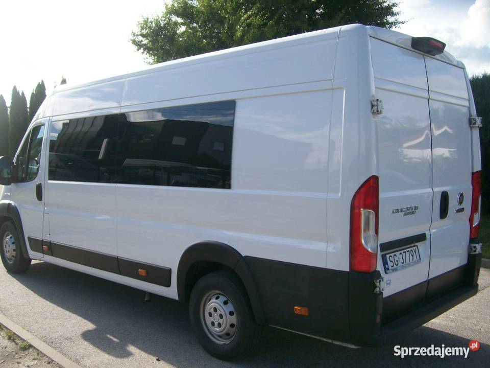 Ducato9 osóbpaka ŚlicznySuper Bogata manualna Łask
