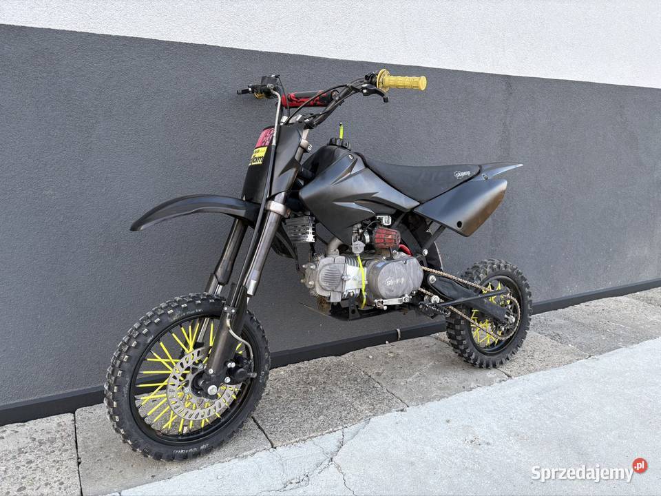 Cross mrf stomp 140 diabolini x motos Stryszów