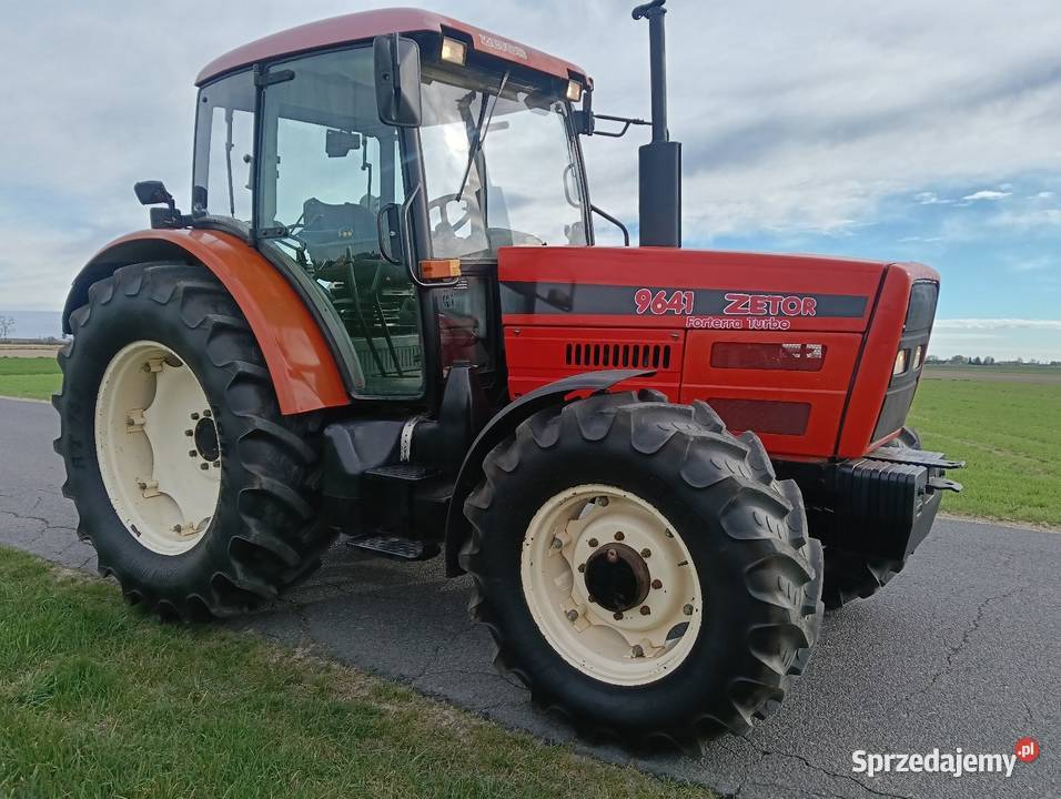 Zetor forterra 9641 kujawsko-pomorskie Włocławek