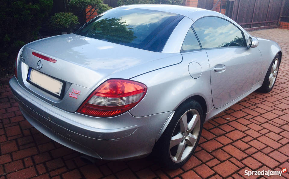 Mercedes SLK CABRIO Kraków