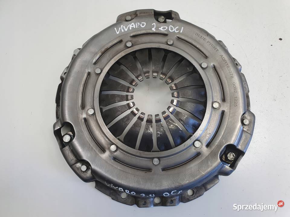 Opel Vivaro 20 DCI DOCISK TARCZA sprzęgło lubelskie Chełm