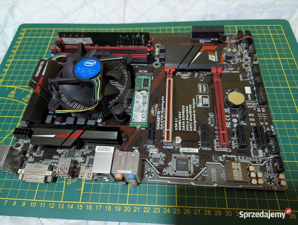 Zestaw i56500 Gigabyte Z170 Gaming K3 8GB DDR4 Inny  dolnośląskie Wrocław