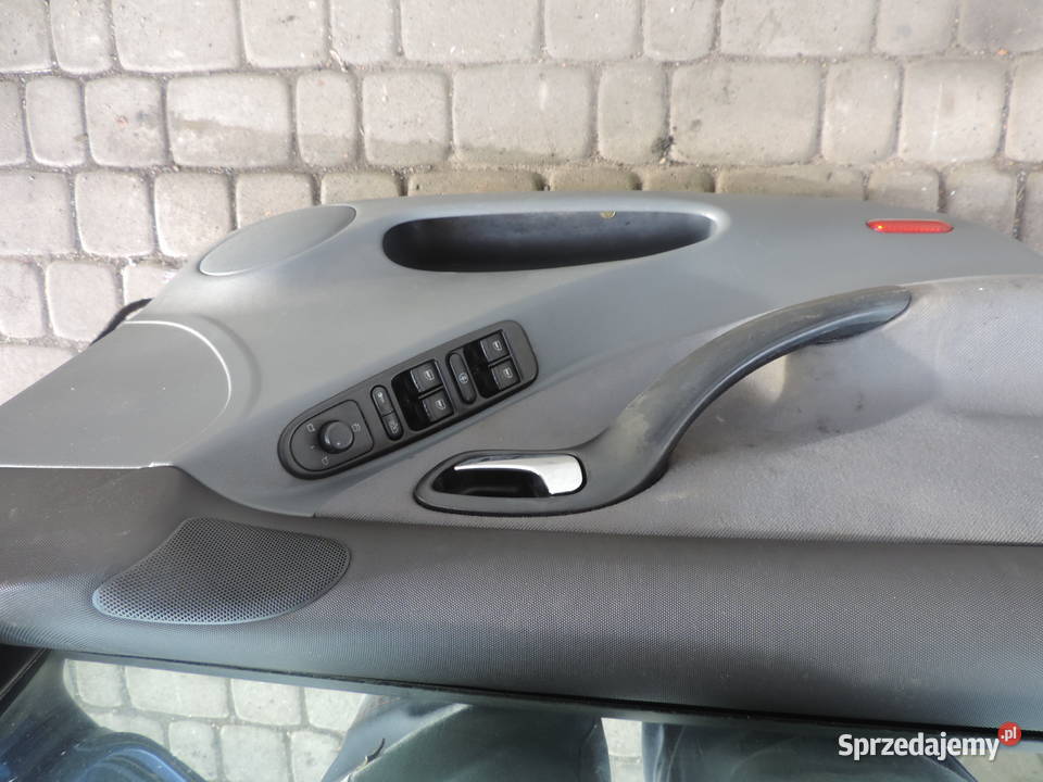 SEAT LEON 1 TOLEDO 2 DRZWI LEWY PRZÓD Części samochodowe Nowy Sącz sprzedam