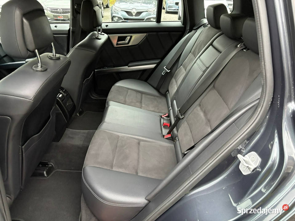 Mercedes GLK 200 22 CDI Alcantara Elektryczna 2143cm3 mazowieckie