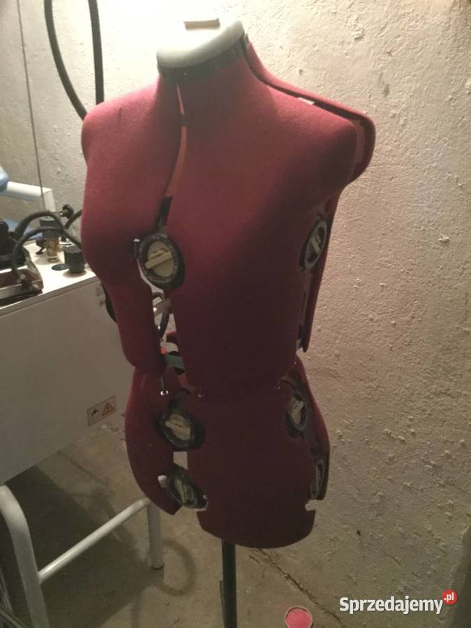 Manekin krawiecki Produkcja