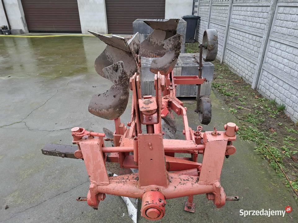 plug 2 skibowy obrotowy niemayer Pługi Borek Wielkopolski