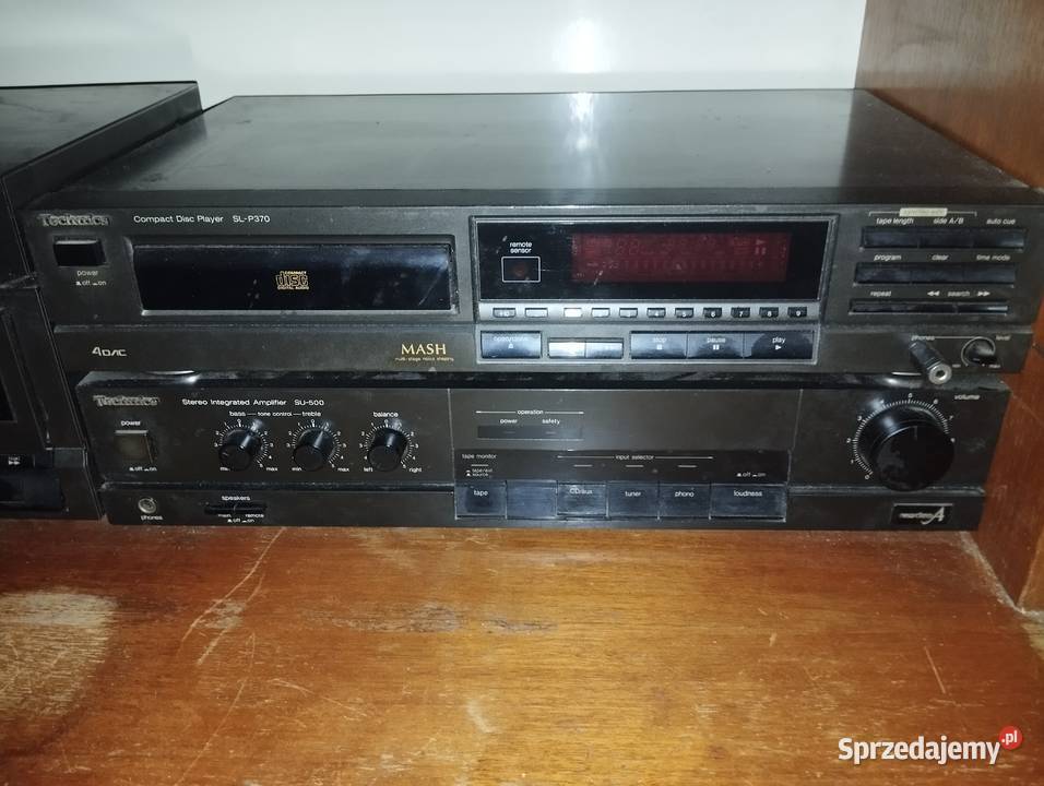 Wieza Technics vintage sprzedam