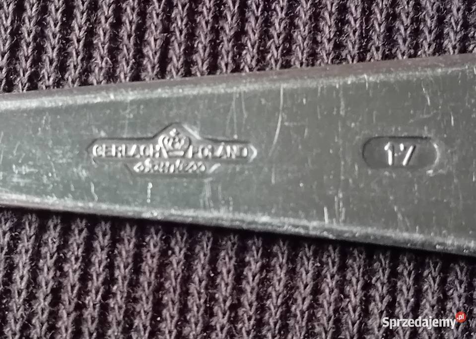 Łyżka stołowa Gerlach stal nierdzewna lata 70e Antyki, Sztuka, Kolekcje wielkopolskie