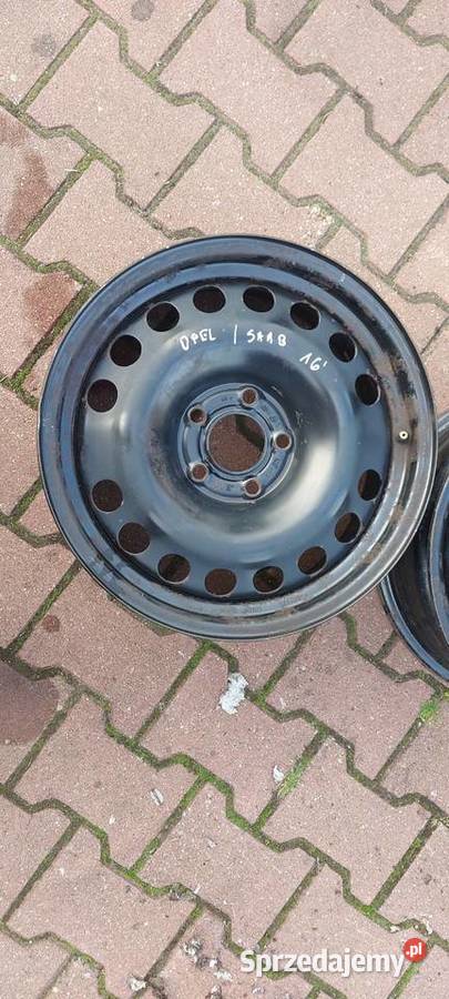 Felga 16 OPEL SAAB 5x110 ET37 2160128 zachodniopomorskie Szczecin sprzedam