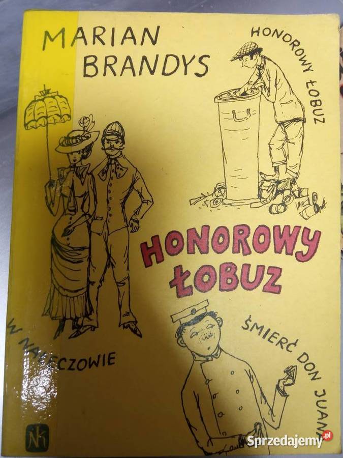 Honorowy łobuz Brandta kolekcjonerskie książki Warszawa