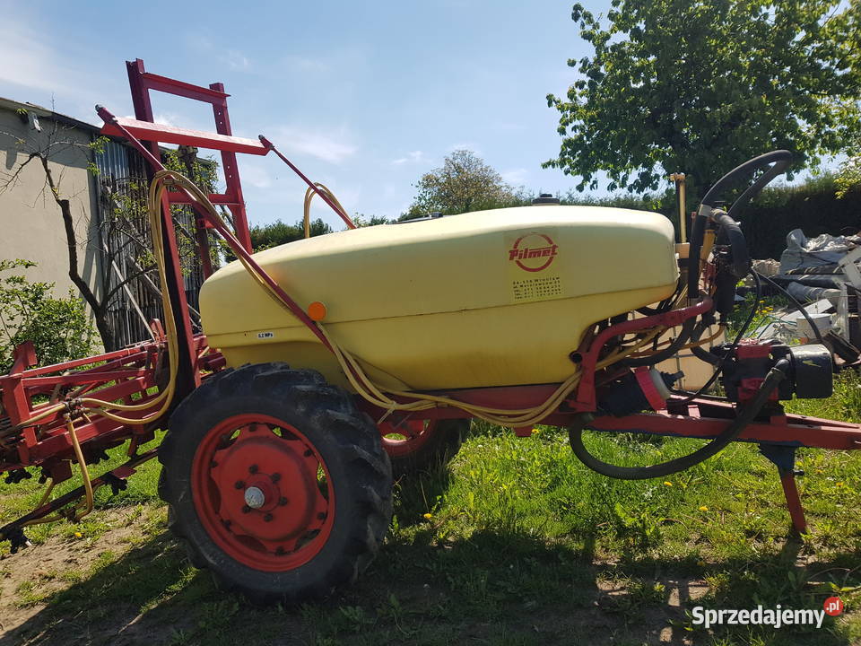 Opryskiwacz pilmet 1000l ciągnięty