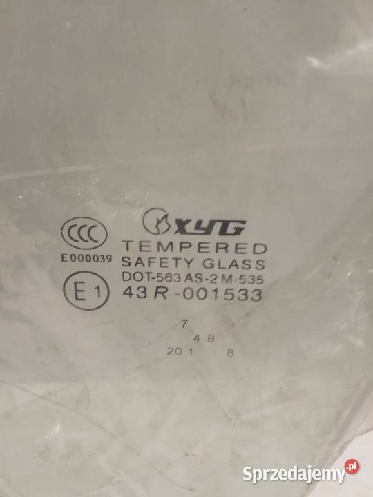 Szyba Drzwi Lewych Przednich Kia Rio 05 Bralin sprzedam