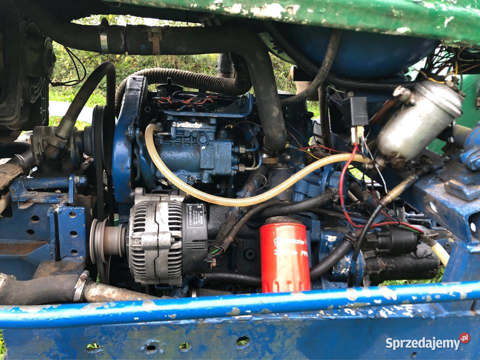 Ciągnik samoróbka Vw 55 Ciągniki lubelskie
