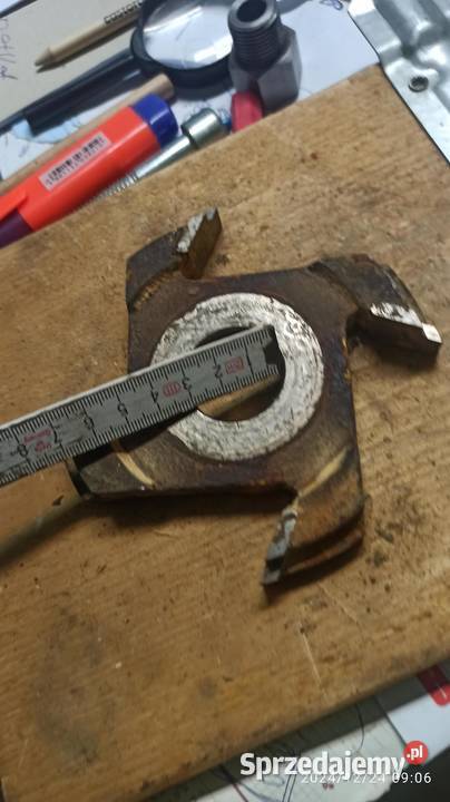 frez ścinowy kształtowy hss faba baboszewo Kłodawa