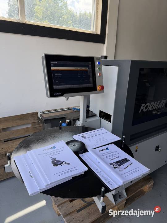 Okleiniarka oklejarka FORMAT 4 TEMPORA F600 Gorlice