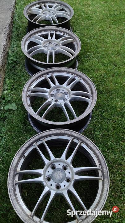Felgi Japan Racing r17 Miszkowice sprzedam